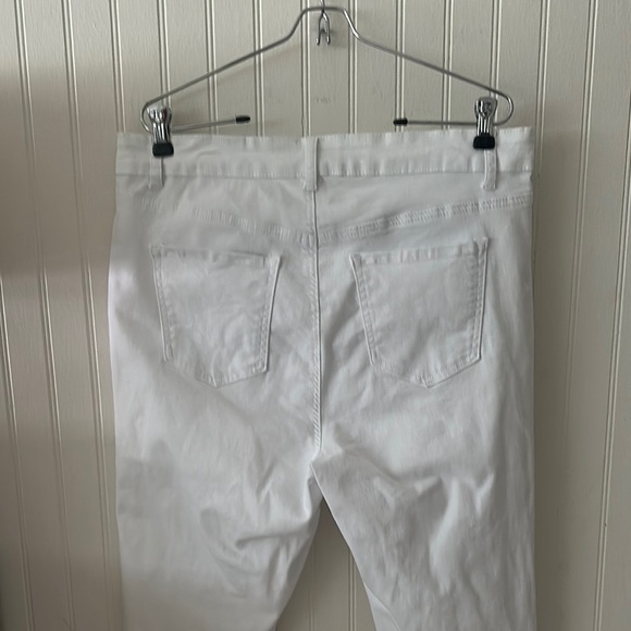 Like new! Wax Jean White Jeans sz 16 - Picture 9 of 14
